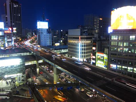 ゆんフリー写真素材集 : No. 12316 首都高速 [日本 / 東京]