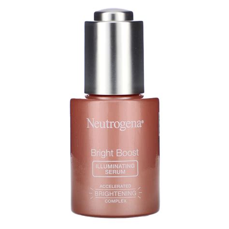 Neutrogena Bright Boost Illuminating Serum Fl Oz Ml Iherb