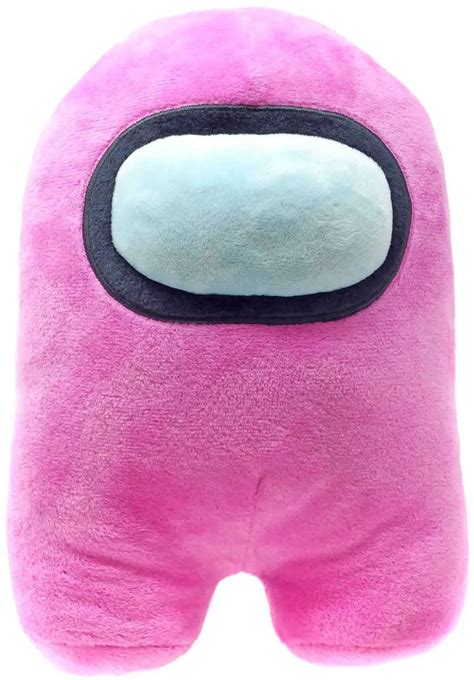 Among Us Pink 9 Plush Just Toys - ToyWiz