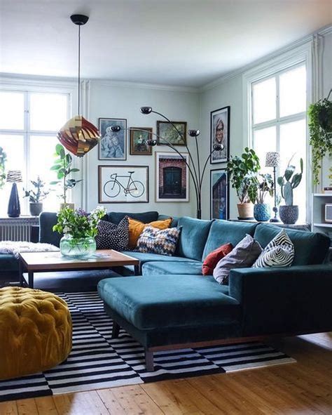 30 Best Sofas To Give Statement For Your Bohemian Home Style