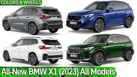 Bmw 2023 X1 Colors