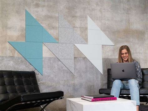 Stickable Acoustic Wall Tiles Spark