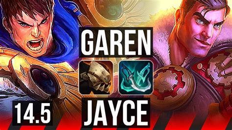 Garen Vs Jayce Top 806 Legendary 400 Games Euw Master 145