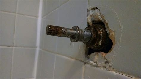 Valve Any Way To Fix A Shower Handle Dripping Through The Stem