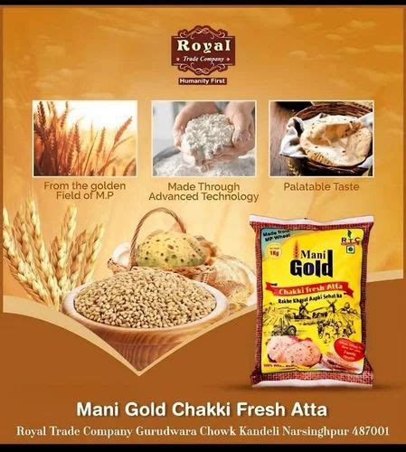 Mani Gold Indian White Maida Flour Kg At Rs Bag In Narsinghpur