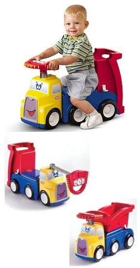 Toys4toddlers: Little Tikes Handle Haulers Haul & Ride