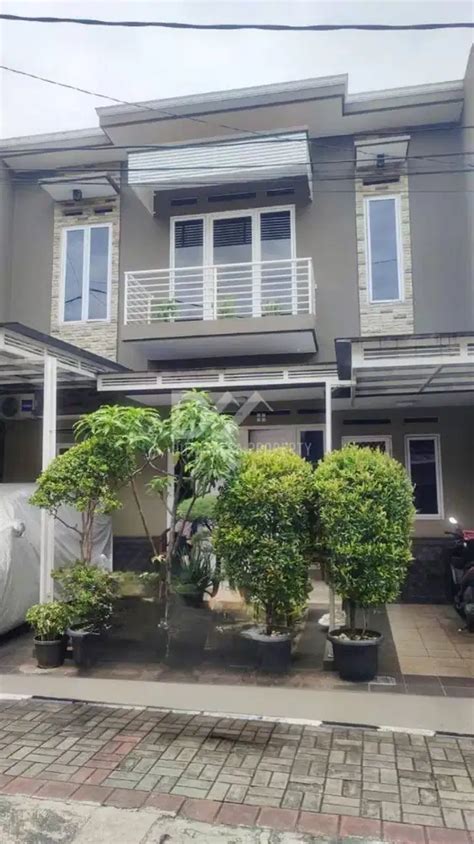 Di Jual Rumah Siap Huni Lantai Non Jaya Nempel Graha Raya Tangerang