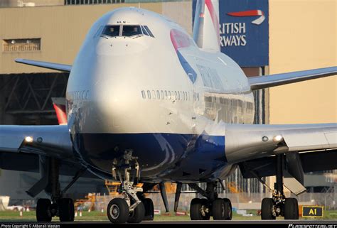 G BNLN British Airways Boeing 747 436 Photo By Akbarali Mastan ID