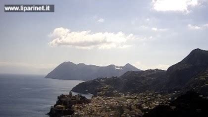 Wyspy Liparyjskie Lipari Panorama W Ochy Kamery Internetowe Webcams