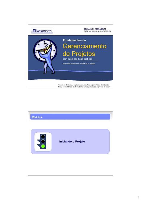 Pdf Gerenciamento De Projetos Sele O Planejamento Estrat Gico