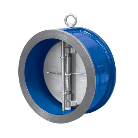 Titan Cv A Di Ductile Iron Dual Disc Wafer Type Check Valve Nsf