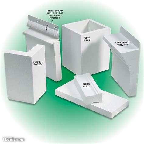 Tips for Working with PVC Trim | Pvc trim, Pvc moulding, Trim carpentry