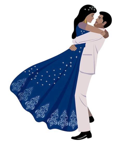 Premium Vector | Indian bride groom