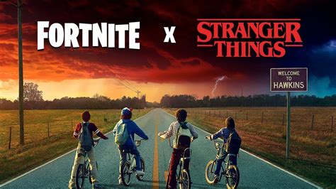 Fortnite X Stranger Things Event Trailer Youtube