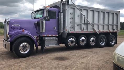 Kenworth W900l Dump Truck Manual Transmission