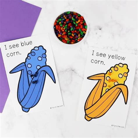 25+ Corn Activities and Crafts for Kids - Fun-A-Day!