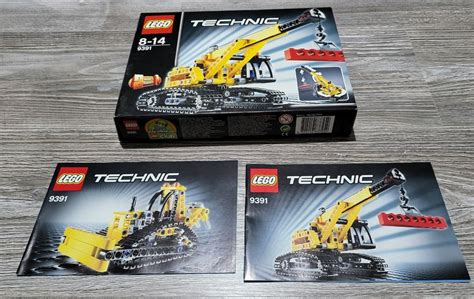 Lego Technic 9391 dźwig pudełko instrukcja Łódź Kup teraz na