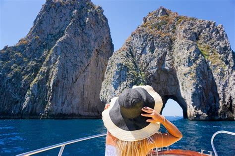 Sorrento coast and Capri boat tour from Sorrento-You Know! Boat Sorrento