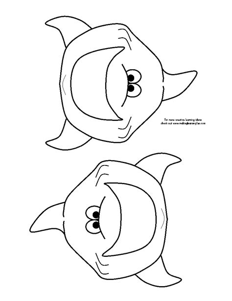 Shark Hat Template - Printable Kids Entertainment