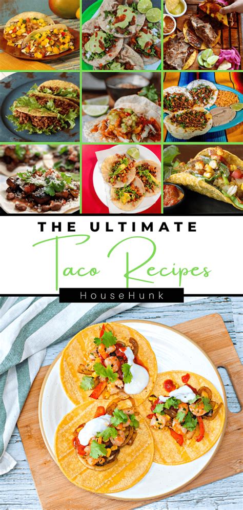 21 Delicious Taco Recipes Everyone Will Love - House Hunk