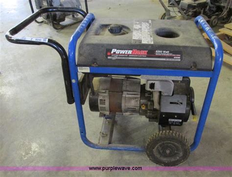 Powerback GT5250 Generator In Lees Summit MO Item Z9245 Sold