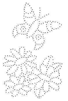 Paper Pricking Patterns Free Printables