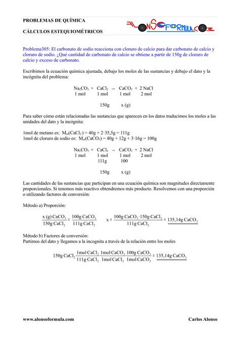 Pdf Problemas De Qu Mica C Lculos Pdf Fileproblemas De Qu Mica