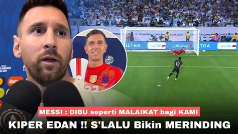 Messi Dibuat Haru DIBU Untuk Ketiga Kalinya Messi Dia Pahlawan