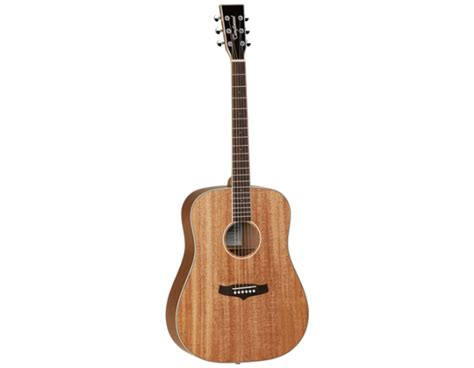 Tanglewood Twudce Union Solid Top Dreadnought Acoustic Guitar