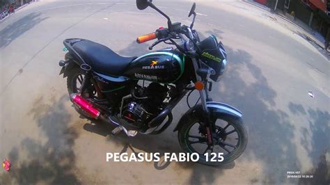 Jamuna Pegasus Fabio 125 Dhaka Ride Youtube