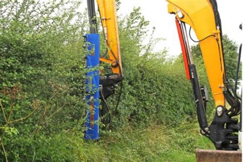 Excavator Hedge Trimmer Sickle Bar For Excavators Up To 8 Tons