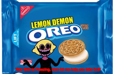 Lemon Demon Oreo Fake Oreo Flavor Imgflip