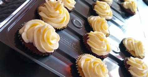 Cupcakes De Vainilla Con Bet N De Queso Y Mantequilla Receta De Jes S