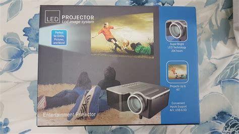 Mini Projector, Audio, Soundbars, Speakers & Amplifiers on Carousell