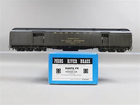 O Brass Model Prb Pecos River At Sf Santa Fe Hw Heavyweight