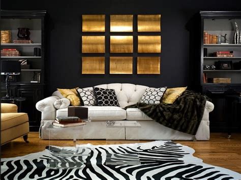 Dramatic Zebra Living Room Decoration Ideas Top Dreamer