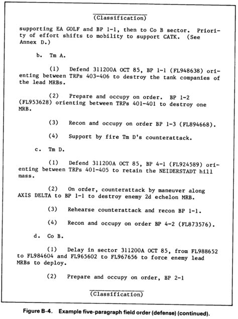 Fm 71 2 Appendix B