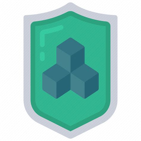 Security Shield Blocks Secure Icon Download On Iconfinder