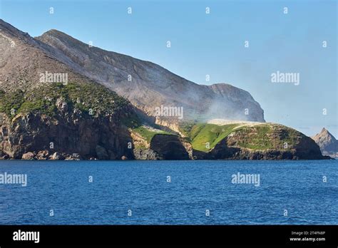 White Island Volcano Stock Photo - Alamy