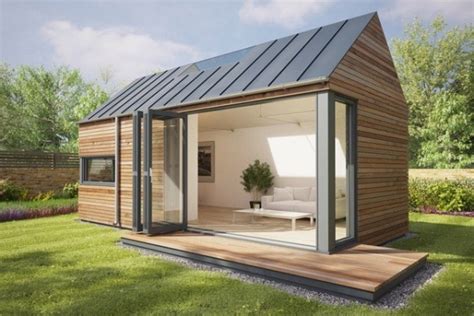 Modern Eco Pod Tiny House by Pod Space