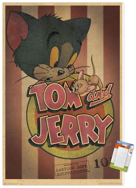 Tom And Jerry The Movie Poster