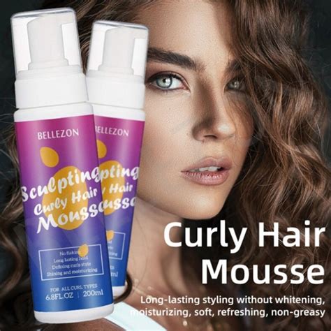 Best Mousse To Hold Curly Hair Keep Your Curls Bouncy And Beautiful ...