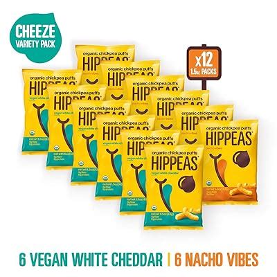 Hippeas Organic Chickpea Puffs Review And Nutrition Label, 46% OFF