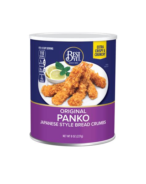 Bread Crumbs Panko Plain - Best Yet Brand