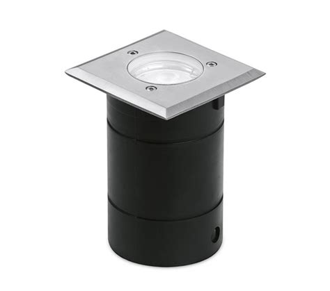 Aurora G Lite Pro Ground Light Square Gu Stainless Steel Ip