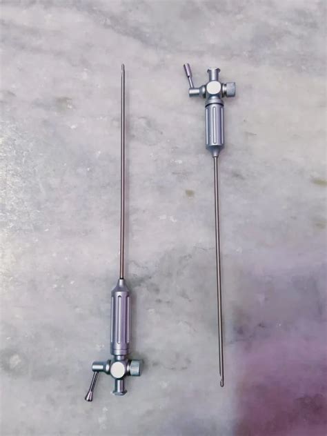 Stainless Steel Matte Finish Laparoscopic Veress Needle For Hospital