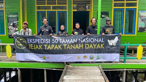 Ekspedisi Taman Nasional Sebangau Mapala Silvagama JEJAK TAPAK TANAH