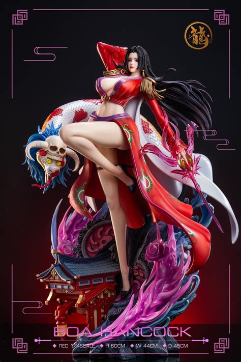 One Piece La Sensual Boa Hancock Regresa En Una Nueva Figura — Noticiasotaku