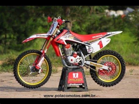 Crf 230 Motocross Velocross Veloterra Enduro Trilha Polaco Motos