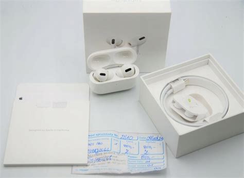 SŁUCHAWKI ORYGINALNE APPLE AIRPODS PRO A2083 A208 - 11695874620 ...